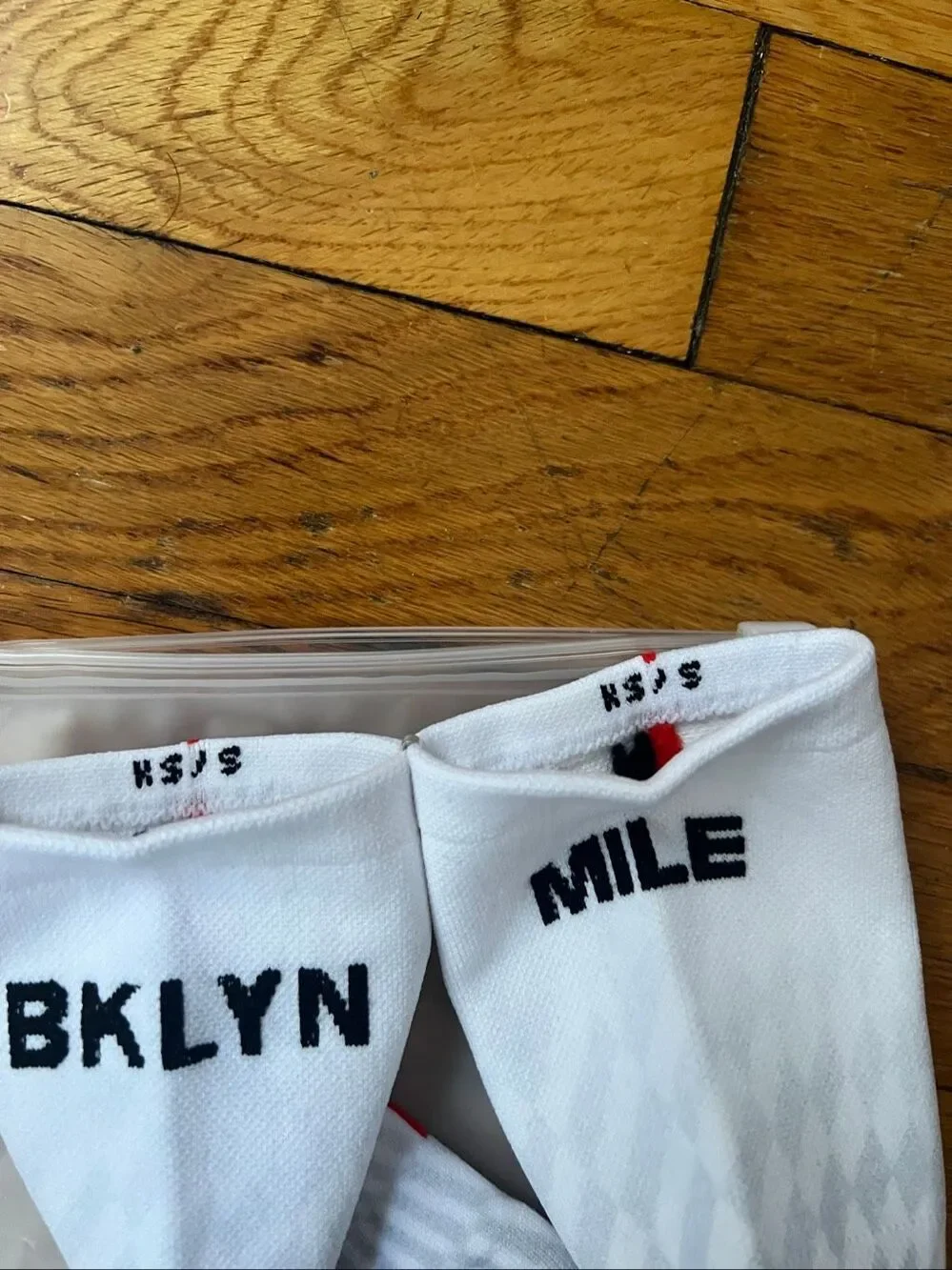 Bandit Running Bklyn Mile 2026 Limited Edition Socks